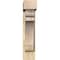 Ekena Millwork Olympic Block Rough Sawn Bracket w/ Offset Brace, Douglas Fir, 6"W x 20"D x 28"H BKT0604X20X28OLY05RDF - alternate 2
